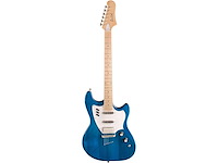 Gitaar - guild surfliner - groen - afbeelding 6 van  12