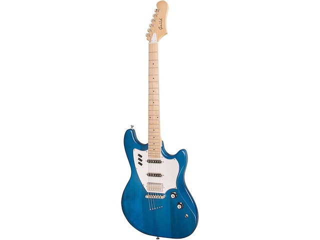 Gitaar - guild surfliner - groen - afbeelding 8 van  12
