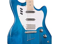 Gitaar - guild surfliner - groen - afbeelding 10 van  12