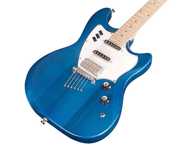 Gitaar - guild surfliner - groen - afbeelding 12 van  12