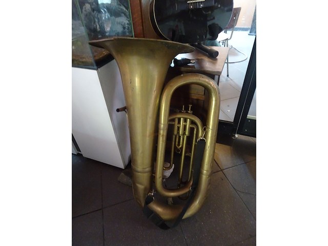 Gitaar + bombardon - afbeelding 2 van  3