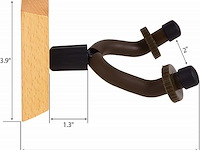 Gitaarhanger voor wandmontage 6 stuks - afbeelding 2 van  3