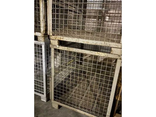 Gitterbox - magazijnbak 1230*830*970mm (3x) - afbeelding 1 van  1