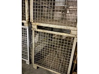 Gitterbox - magazijnbak 1230*830*970mm (3x) - afbeelding 1 van  1