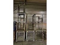 Gitterbox - magazijnbak 1230*830*970mm (3x) - afbeelding 1 van  2