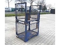 Gitterbox opklapbaar - stapelkratten (2x) - afbeelding 1 van  2