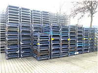 Gitterbox opklapbaar - stapelkratten (2x) - afbeelding 2 van  2