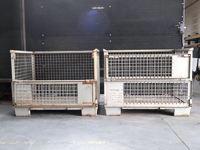 Gitterbox (x2) - afbeelding 1 van  5