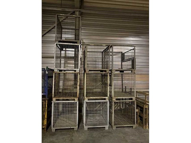 Gitterboxen (10x) - afbeelding 1 van  4