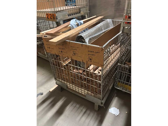 Gitterboxen (5x) - afbeelding 1 van  2