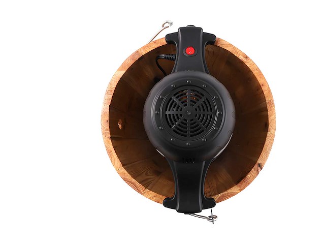 Givreto elektrische ijsmachine van hout 5,5 l - afbeelding 5 van  8