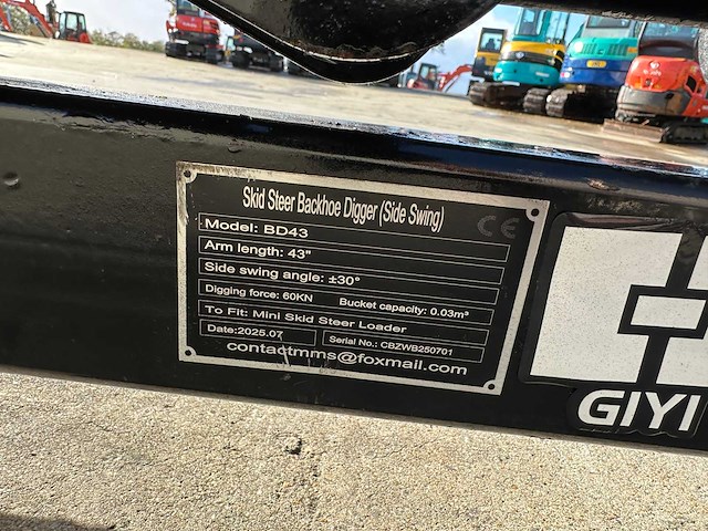 Giyi - 2025 - bd43 - voorzetapparatuur - afbeelding 8 van  8