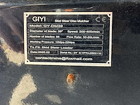 Giyi - 2025 - dm39 - mulcher - afbeelding 7 van  15