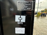 Giyi - 2025 - fr70 - voorzetapparatuur - pistesleep - afbeelding 2 van  10