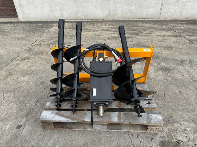 Giyi - 2025 - grondboren voor schranklader - afbeelding 3 van  10