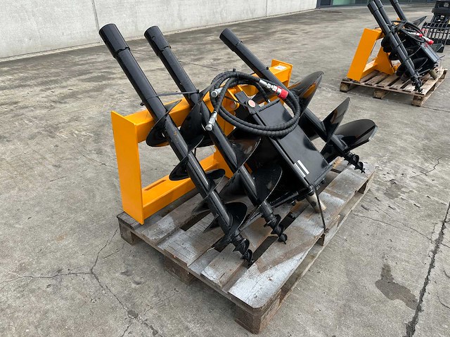 Giyi - 2025 - grondboren voor schranklader - afbeelding 4 van  10