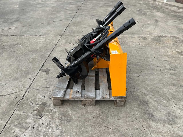 Giyi - 2025 - grondboren voor schranklader - afbeelding 9 van  10