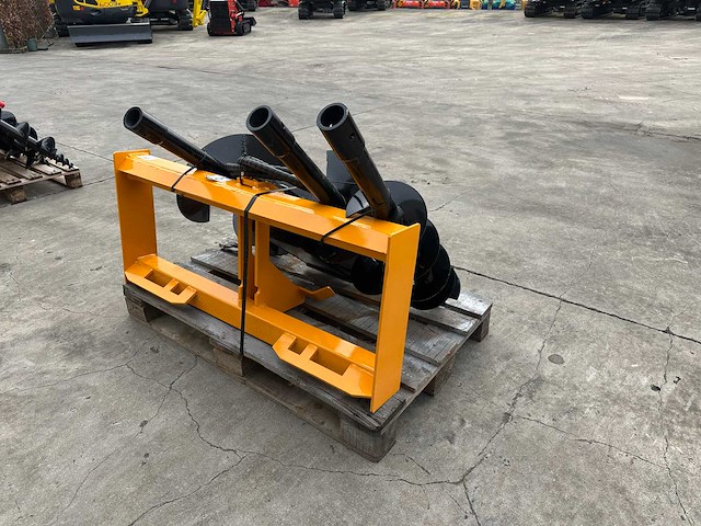 Giyi - 2025 - grondboren voor schranklader - afbeelding 6 van  10