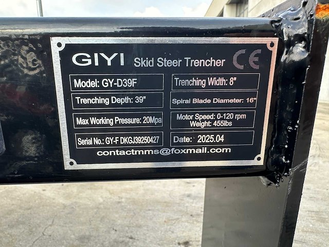 Giyi - 2025 - gy-d39f - sleuvenfrees - afbeelding 8 van  10