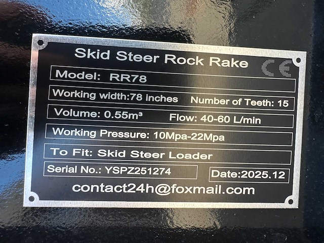Giyi - 2025 - gy-rr78 - steenraper - afbeelding 8 van  16