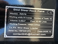 Giyi - 2025 - gy-rr78 - steenraper - afbeelding 8 van  16