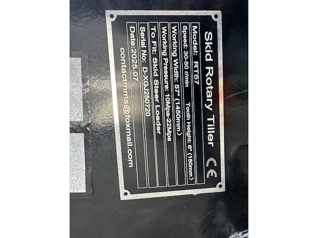 Giyi - 2025 - gy-rt57 - voorzetapparatuur - grondfrees - afbeelding 10 van  10