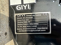 Giyi - 2025 - gy x-clg72c - pelikaanbak - afbeelding 3 van  11