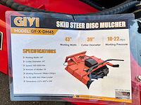 Giyi - 2025 - gy-x-dm43 - schijvenmaaier - afbeelding 4 van  14