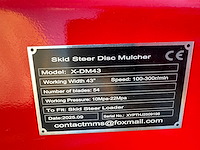 Giyi - 2025 - gy-x-dm43 - schijvenmaaier - afbeelding 5 van  14