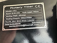 Giyi - 2025 - gy-xgj - grondfrees voor schranklader. - afbeelding 4 van  12