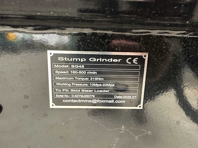 Giyi - 2025 - sg45 - stobbenfrees passend op schranklader - afbeelding 3 van  11