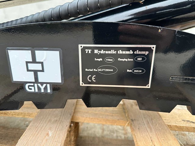 Giyi - 2025 - voorzetapparatuur - afbeelding 6 van  6
