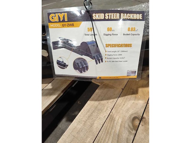 Giyi - 2025 - voorzetapparatuur - afbeelding 5 van  6