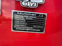 Giyi - 2026 - 72 - mulcher - afbeelding 6 van  14