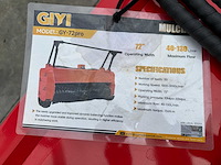 Giyi - 2026 - 72 pro - mulcher - afbeelding 6 van  15