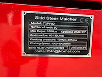 Giyi - 2026 - 72 pro - mulcher - afbeelding 7 van  15