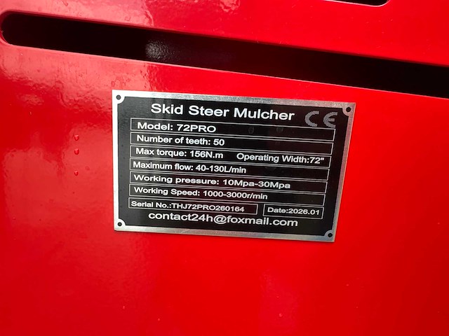 Giyi - 2026 - 72 pro - mulcher - afbeelding 4 van  12