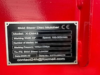 Giyi - 2026 - dm43 - mulcher - afbeelding 2 van  9