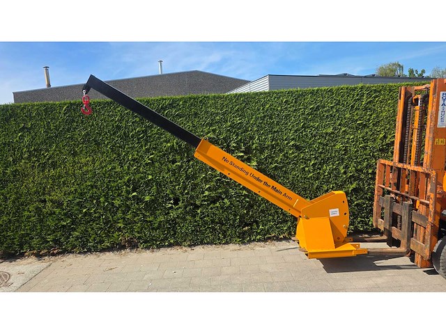 Giyi - 2026 - tb48 - nieuwe heftruck kraanarm 3ton - afbeelding 2 van  3