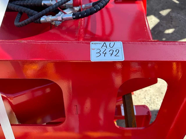 Giyi - 2026 - x-dm43 - mulcher voor schranklader - afbeelding 7 van  16