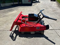Giyi - 2026 - x-dm43 - mulcher voor schranklader - afbeelding 11 van  16