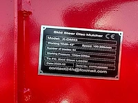 Giyi - 2026 - x-dm43 - mulcher voor schranklader - afbeelding 8 van  16