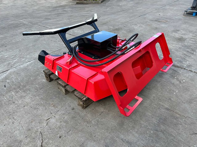 Giyi - 2026 - x-dm43 - mulcher - afbeelding 10 van  13