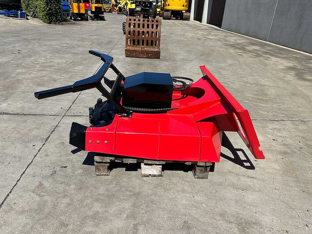 Giyi - 2026 - x-dm43 - mulcher - afbeelding 13 van  15