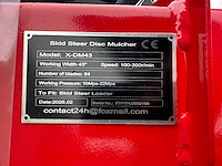 Giyi - 2026 - x-dm43 - mulcher - afbeelding 5 van  13