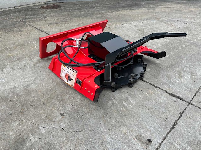 Giyi - 2026 - x-dm43 - mulcher - afbeelding 7 van  13