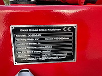 Giyi - 2026 - x-dm43 - mulcher - afbeelding 1 van  1