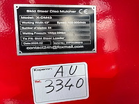 Giyi - 2026 - x-dm43 - mulcher - afbeelding 7 van  15