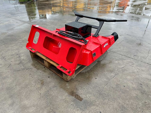 Giyi - 2026 - x-dm43 - mulcher - afbeelding 4 van  12