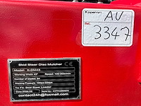 Giyi - 2026 - x-dm43 - mulcher - afbeelding 15 van  15
